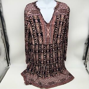 Knox Rose Multicolor Patterned Top